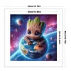 Groot-11CT Stamped Cross Stitch 40*40cm/15.75*15.75in
