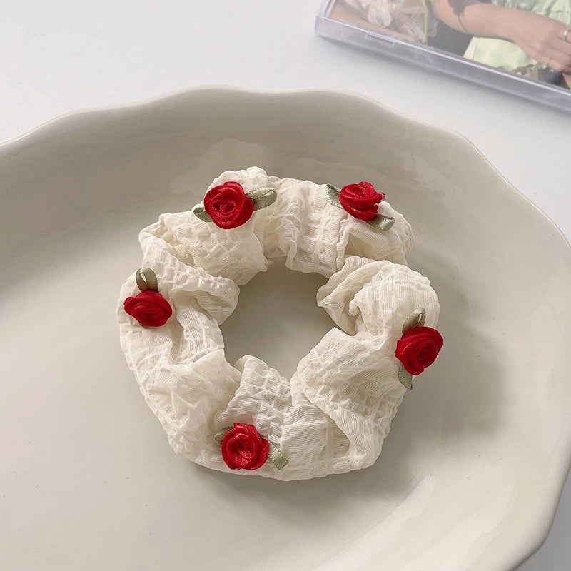 Women’s Casual Minimalist Bow Knot Cloth Hair Tie