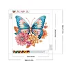 Diamond Painting-DIY Crystal Rhinestone Garden Butterfly