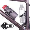 For Airtag Bike Hidden Holder W/ Water Bottle Cage Bottle Holder for All Bicycle