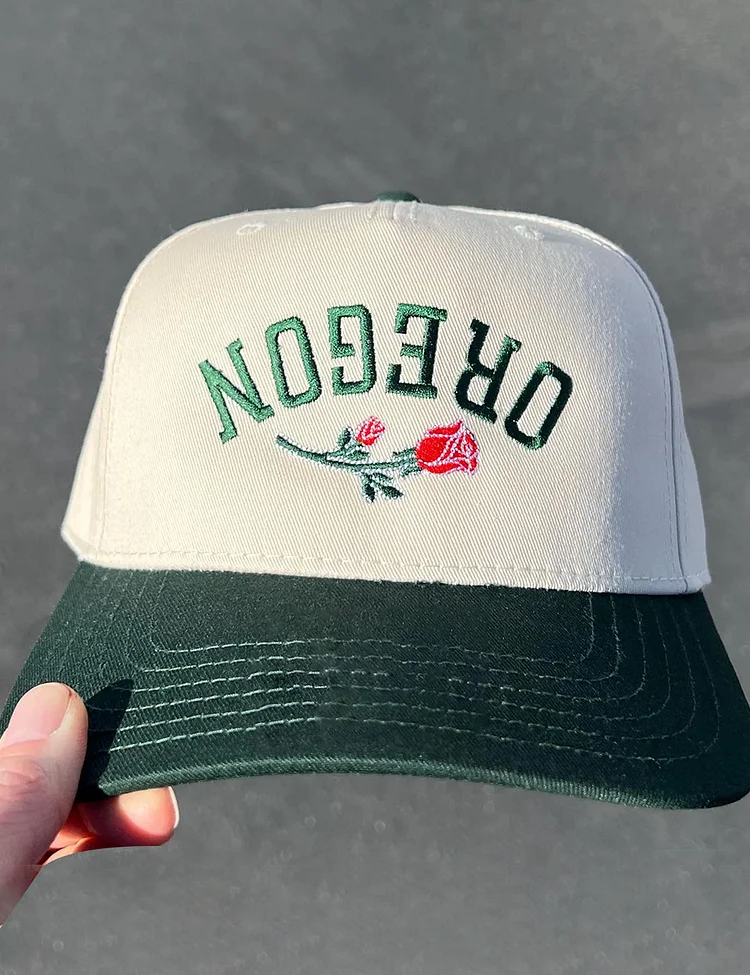 Oregon Rose Bowl Upside Down Hat