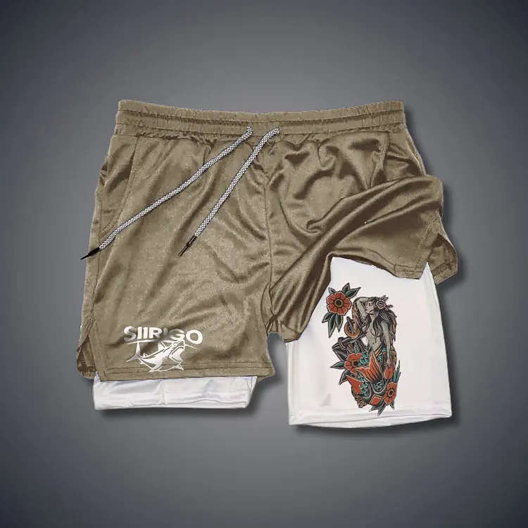 Glitter Yoga Shorts (Muliebris/Virilis)(Tenth WindSong Flower) RJSTH@Fabric#10 RJSTHs2024 RJS main image 0