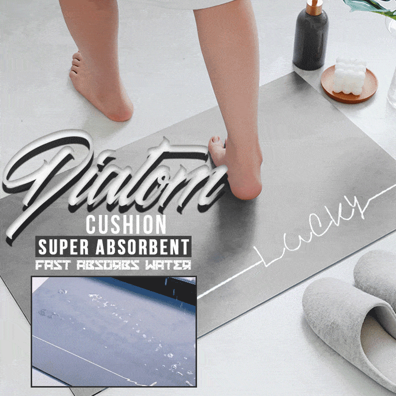 Super Absorbent Diatom Cushion