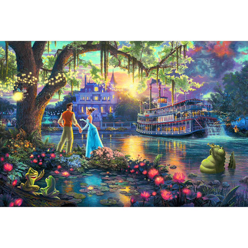 

River Princess - 1000 Pieces Jigsaw Puzzle, 501 Original