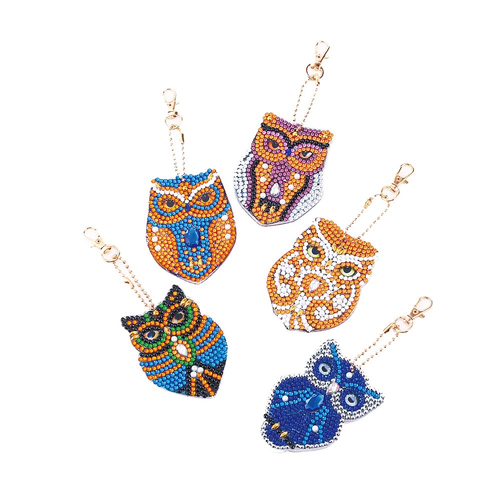Keychain - DIY Diamond Crafts