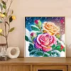 Diamond Painting-DIY Crystal Rhinestone Rose