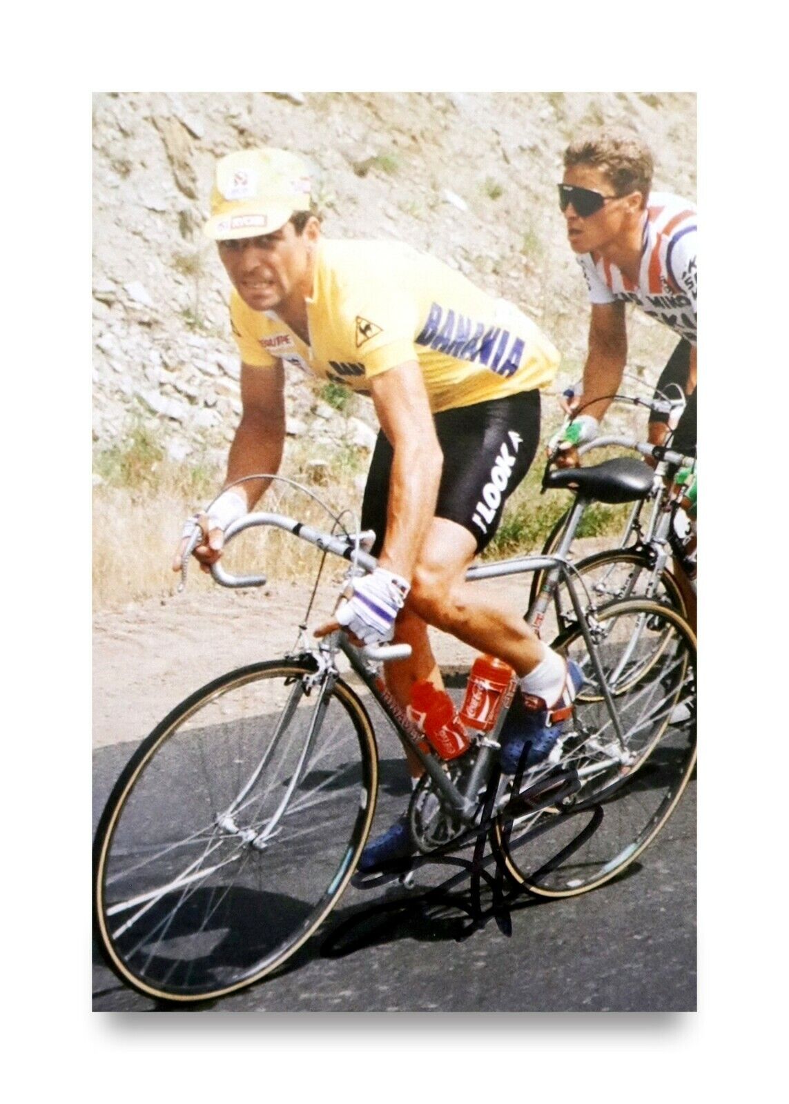 Bernard Hinault Hand Signed 6x4 Photo Poster painting Tour De France Autograph Memorabilia + COA