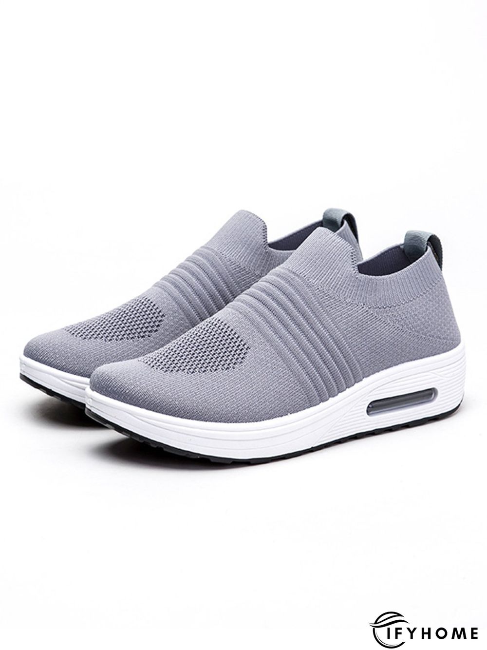 Breathable Minimalist Slip On Rocking Fly Woven Shoes | IFYHOME