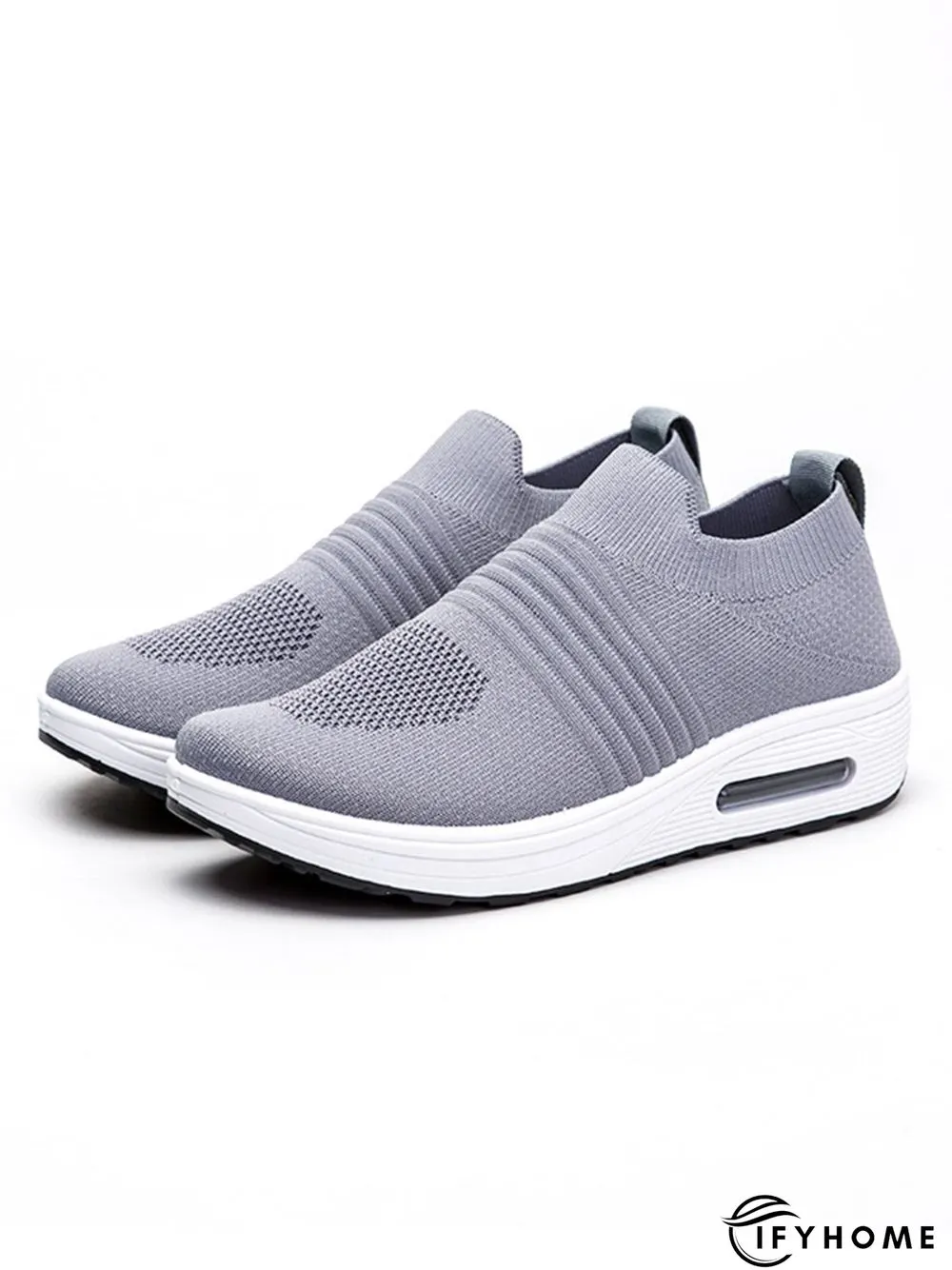 Breathable Minimalist Slip On Rocking Fly Woven Shoes | IFYHOME