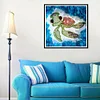 Diamond Painting -DIY Round Drill Sea Turtles