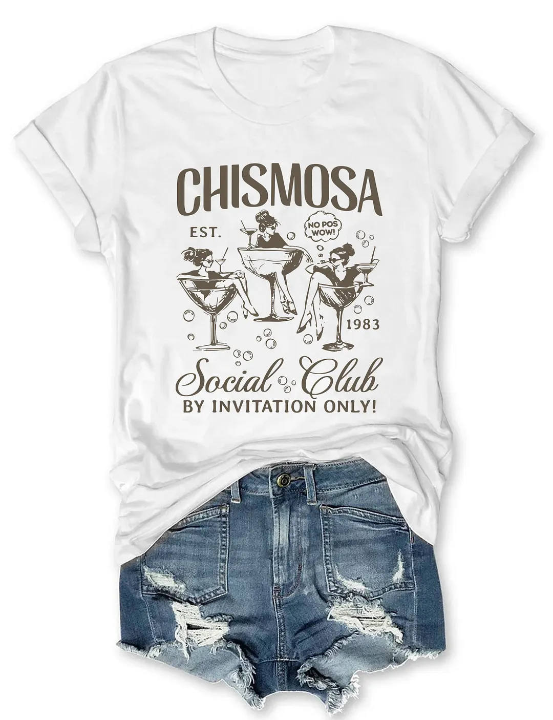 Chismosa Social Club T-shirt