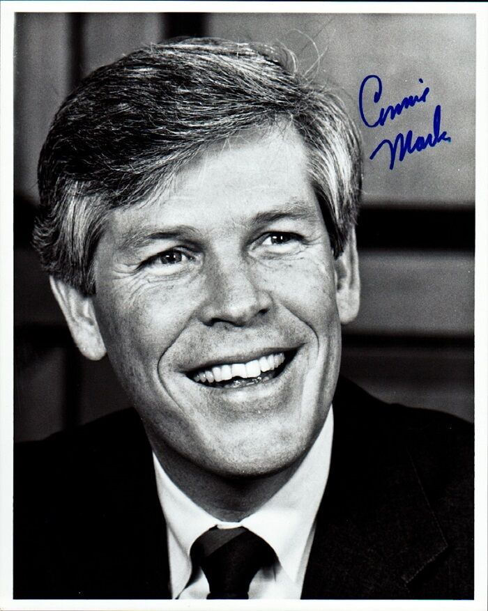 Senator CONNIE MACK III Signed Photo Poster painting