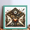 (Multi-Style) Steampunk Gnome Envelope-11CT Stamped Cross Stitch 50*50cm/19.69*19.69in