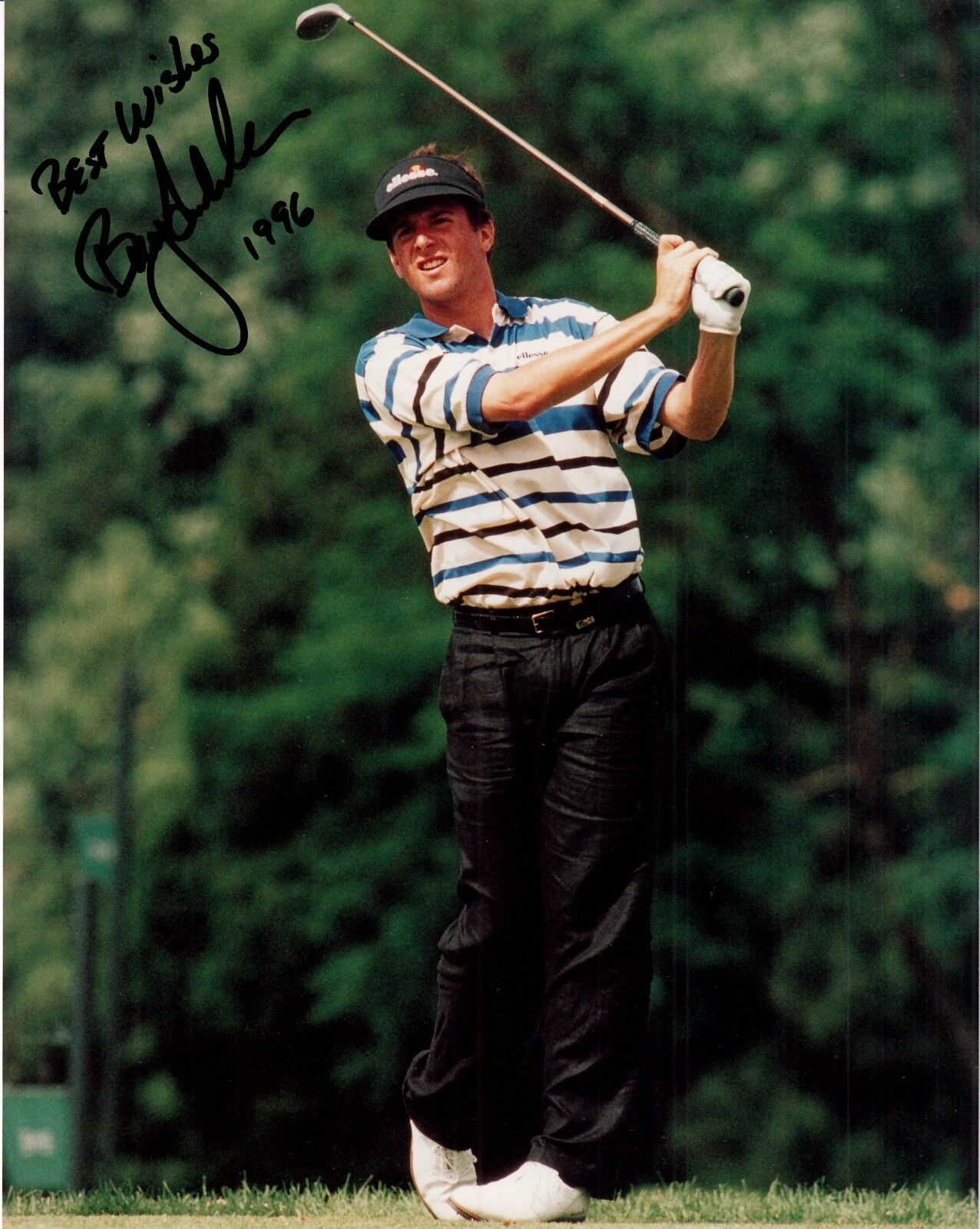 BILLY ANDRADE hand-signed FANTASTIC YOUNG GOLF 8x10 color closeup w/ UACC RD COA