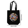 Premium DIY Colored Butterfly Canvas Tote Bag Embroidery Kit with Hoop Frame 32x37cm tapestrymarket