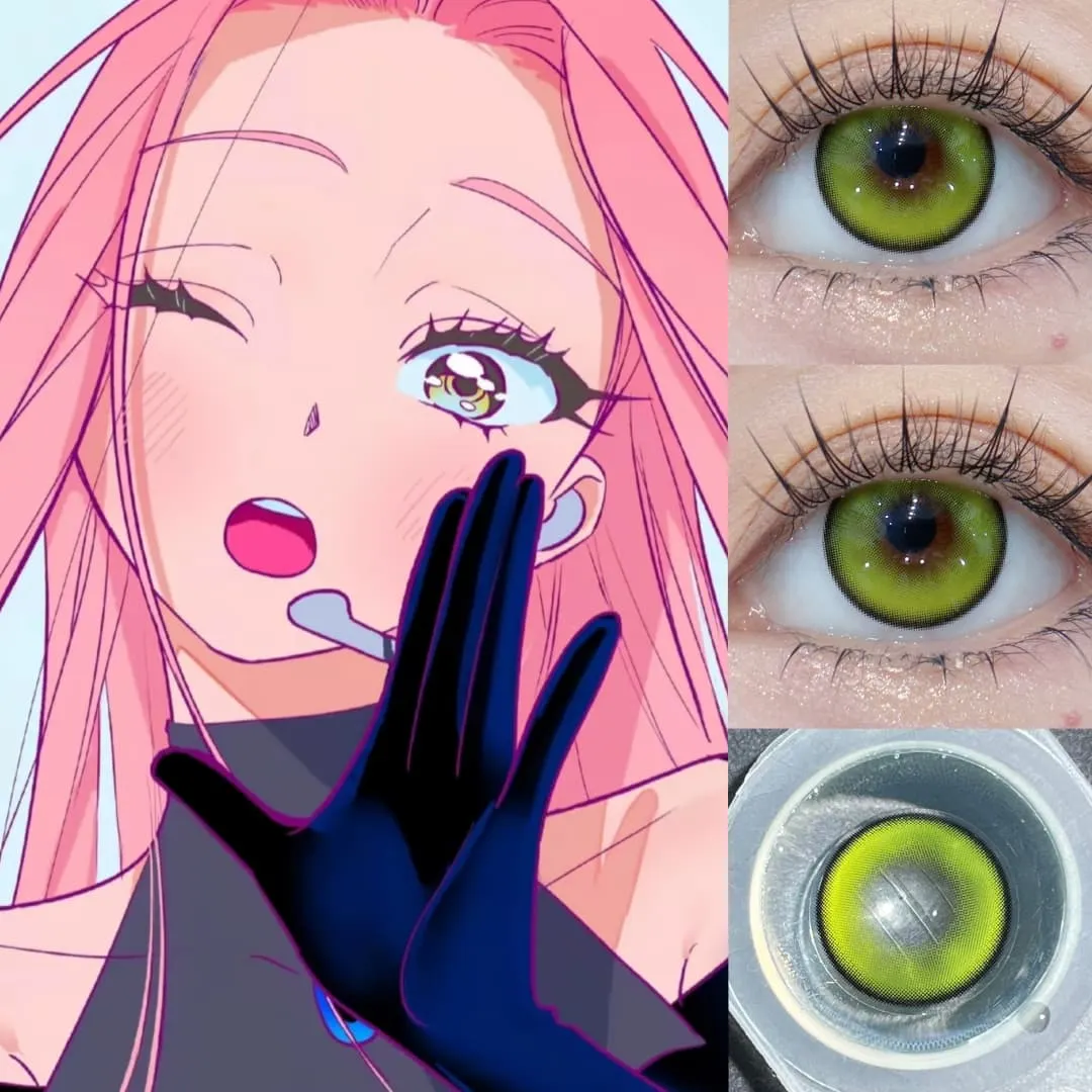 [Character Name] anime cosplay eye accessories product photo