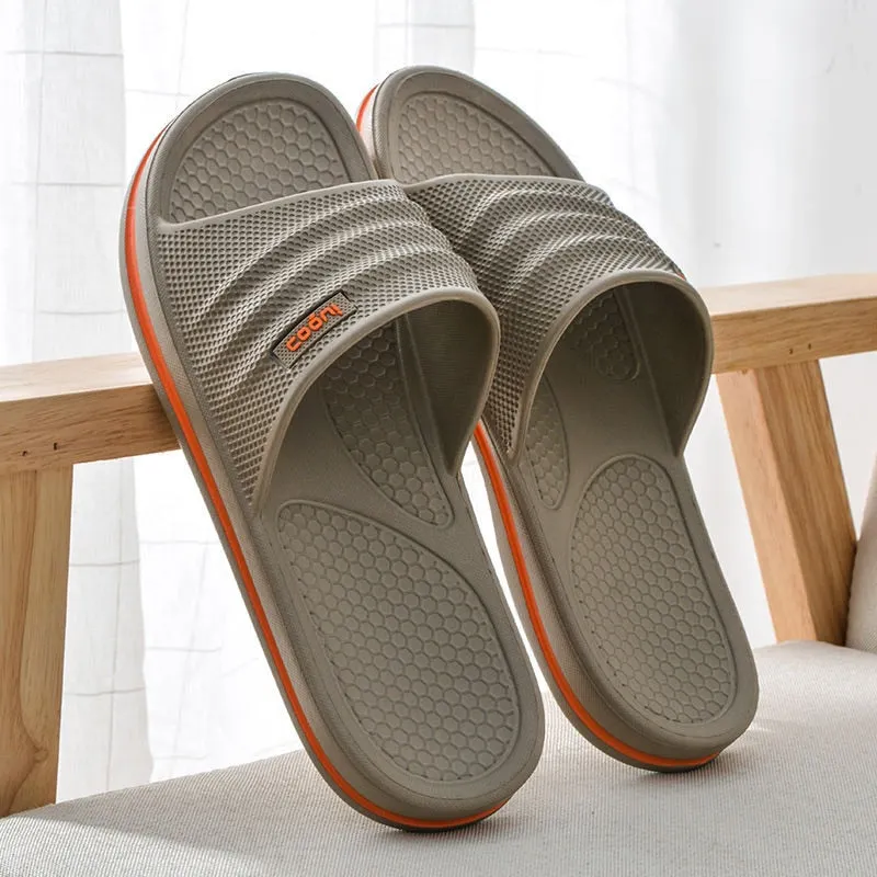 Summer Slippers for Women Massage Unisex Indoor Slippers Non-Slip Household Bathroom Sandals Eva Fashion Female Shoes Slides