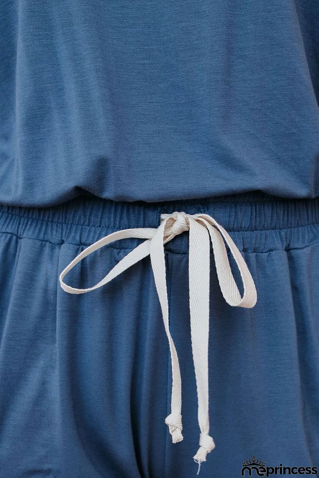 Women's Loose Fit Off Shoulder Jumpsuit Rompers with Pockets