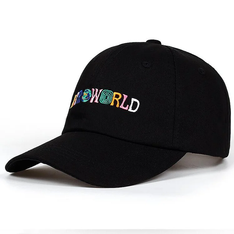 100% Cotton ASTROWORLD Baseball Caps Unisex Astroworld Dad Hat Cap High Quality Embroidery Man Women Summer Hat