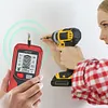 6 in 1 Smart Stud Finder Wall Scanner for Wood Magnetic Metal AC Wire Finding