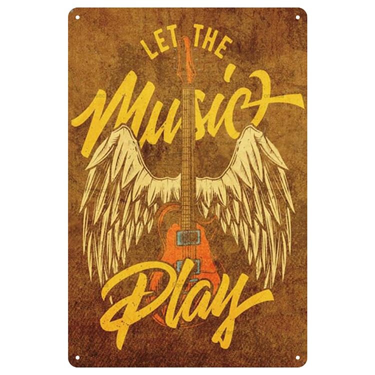Rock Music - Vintage Tin Signs/Wooden Signs - 8*12Inch/12*16Inch