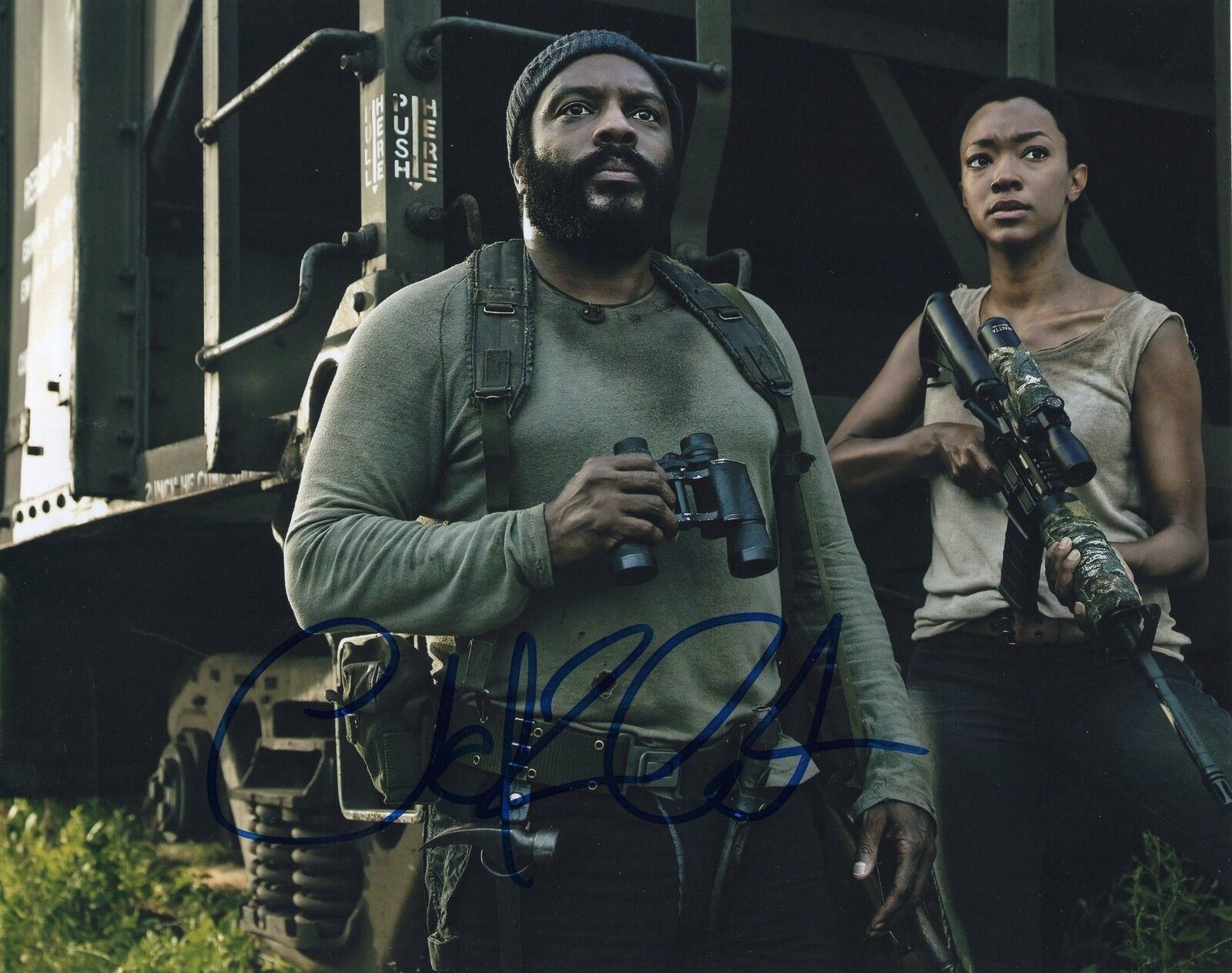 Chad L. Coleman The Walking Dead Tyreese Signed 8x10 Photo Poster painting w/COA #5