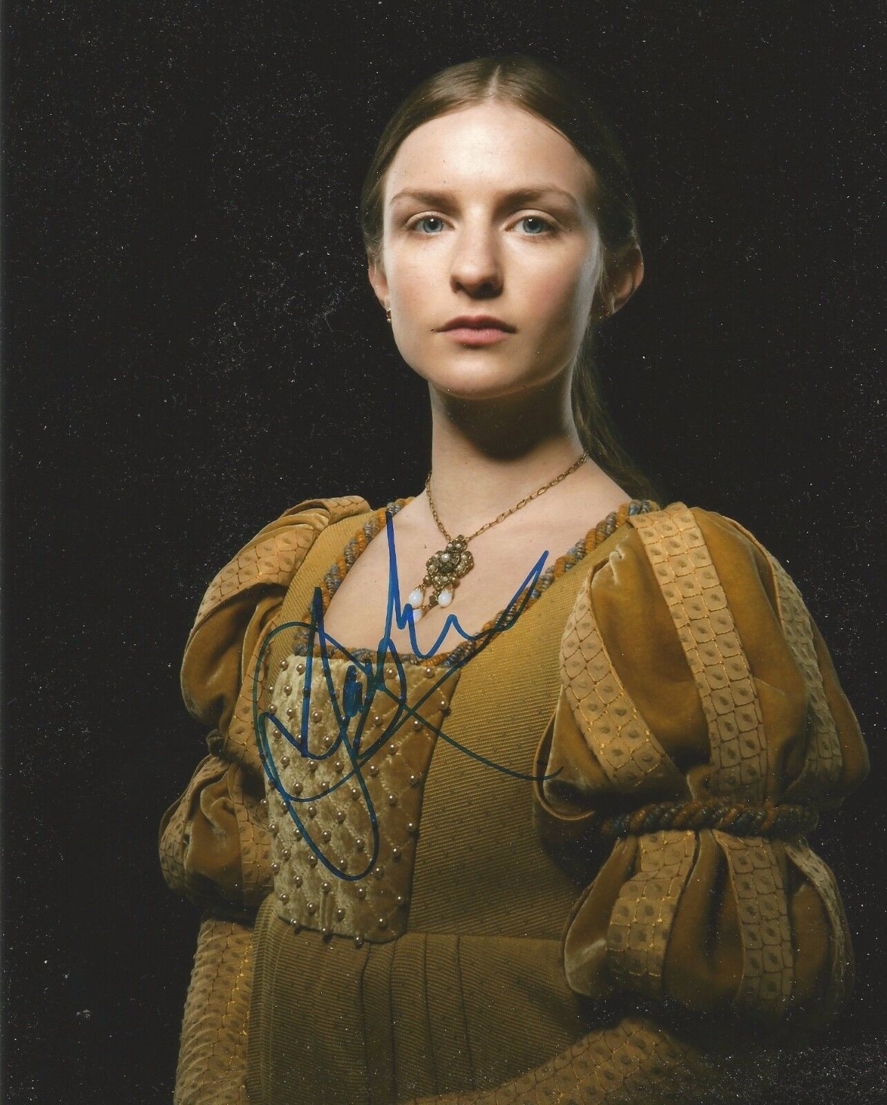 Faye Marsay Signed The White Queen 10x8 Photo Poster painting AFTAL