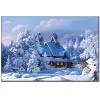 Winter Country | Full Round Diamond Painting Kits