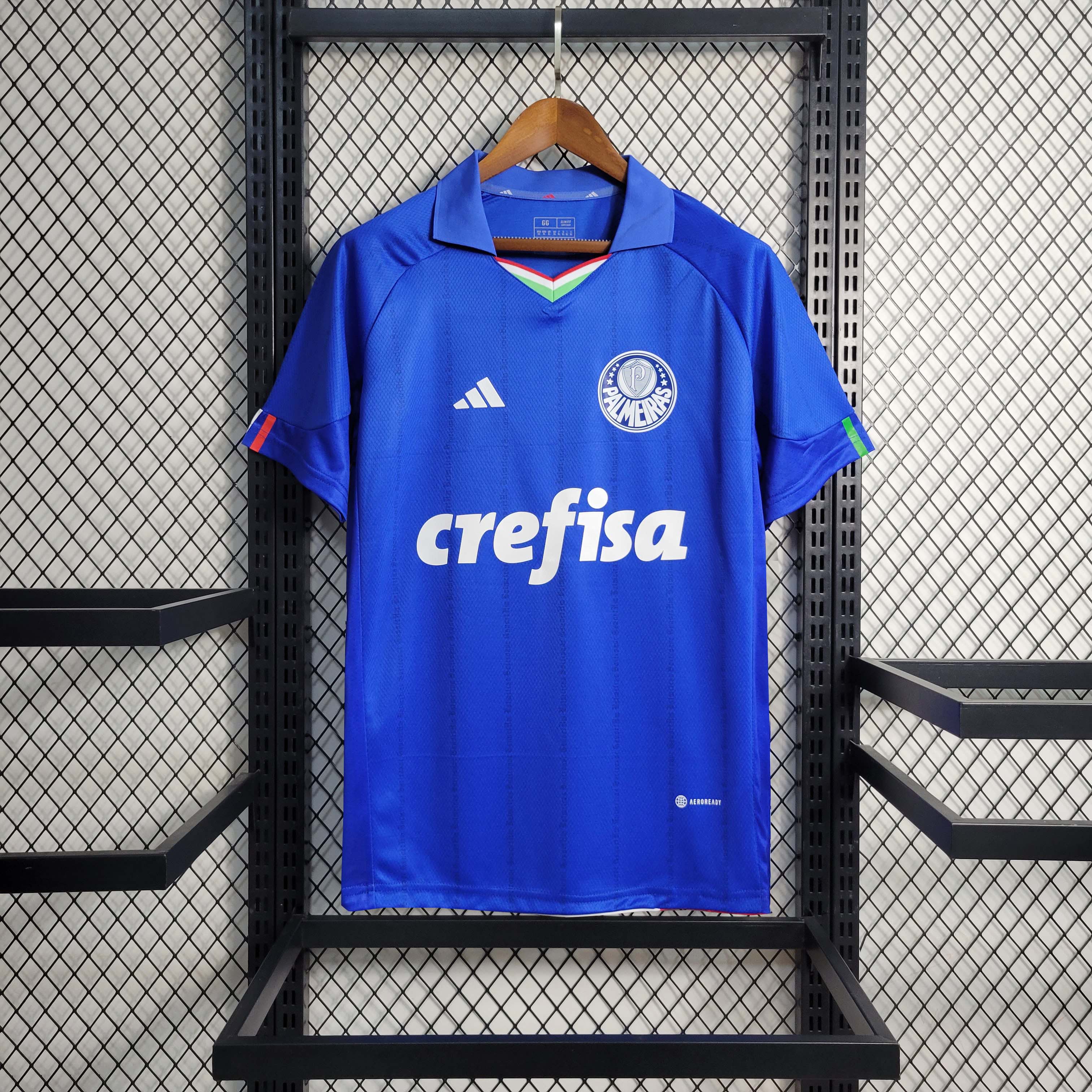 2023-2024 Palmeiras Blue Special EditionFootball Shirt 1:1 Thai Quality