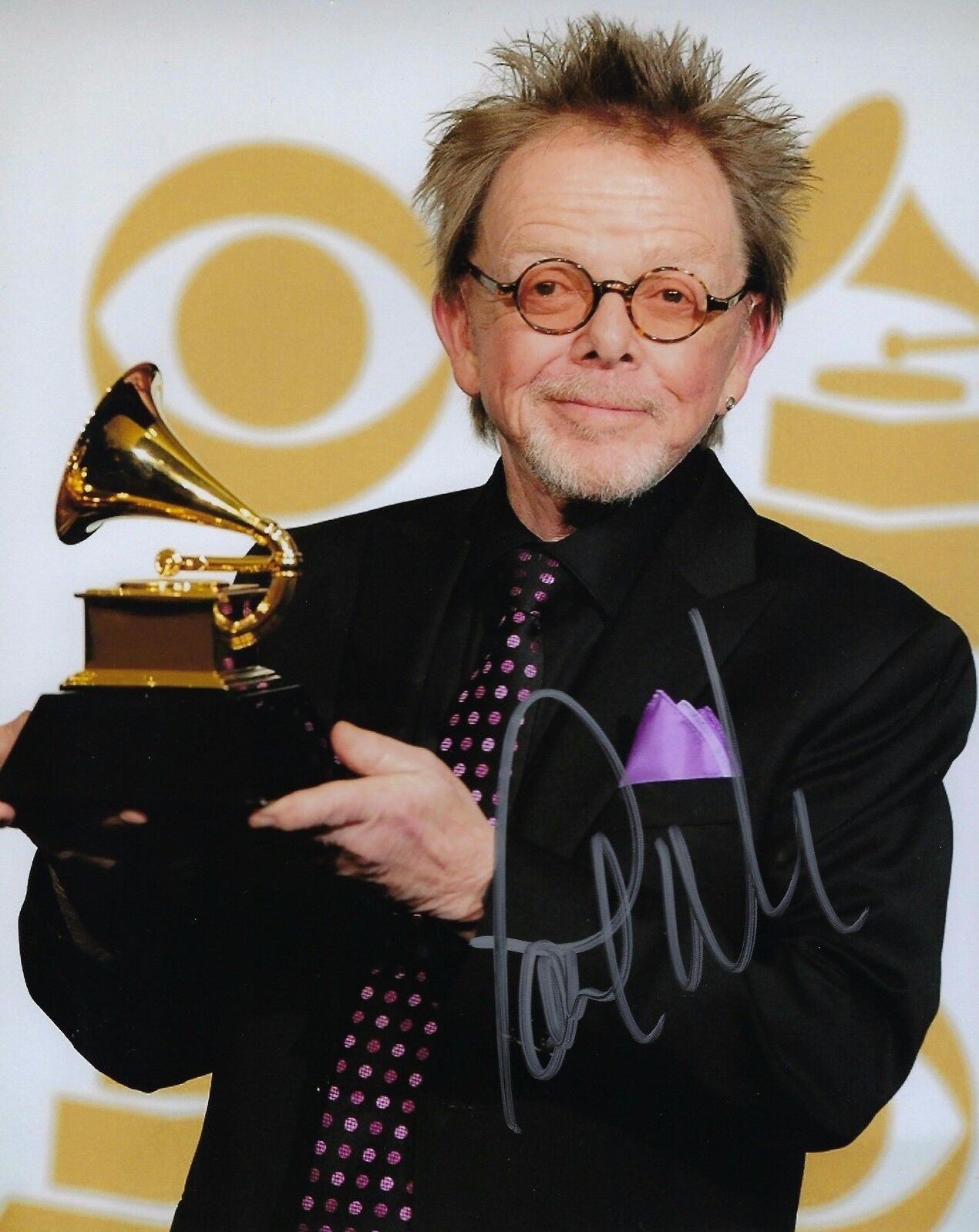 GFA Grammy Award Winner * PAUL WILLIAMS * Signed 8x10 Photo Poster painting MH8 COA