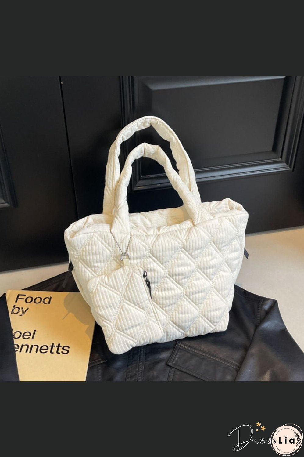 Polyester Medium Tote Bag