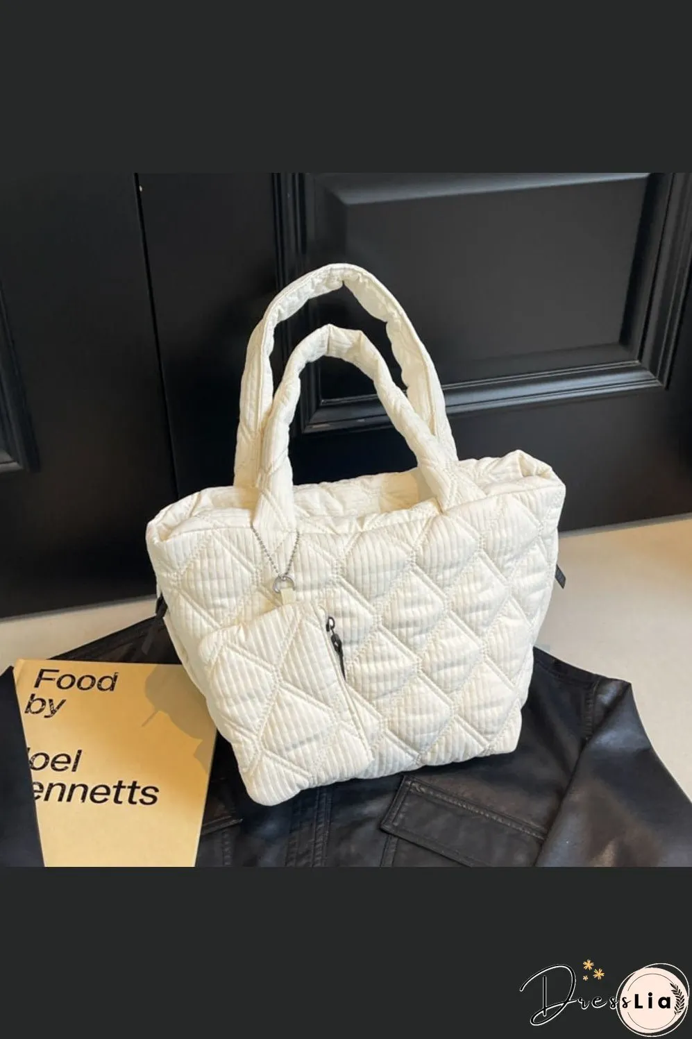 Polyester Medium Tote Bag