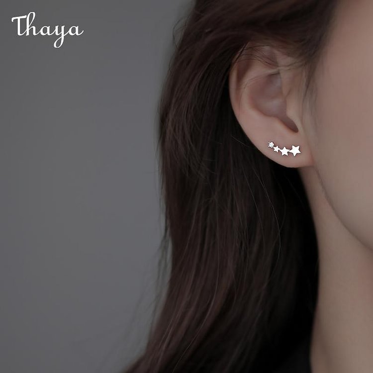 Thaya Star Earrings