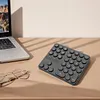 2.4G Wireless Mini Numeric Keypad 35 Keys Digital Keyboard Numpad for Data Entry