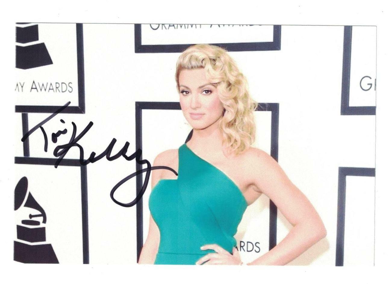 Tori Kelly Signed Autographed 4x6 Photo Poster painting Actress Singer American Idol C