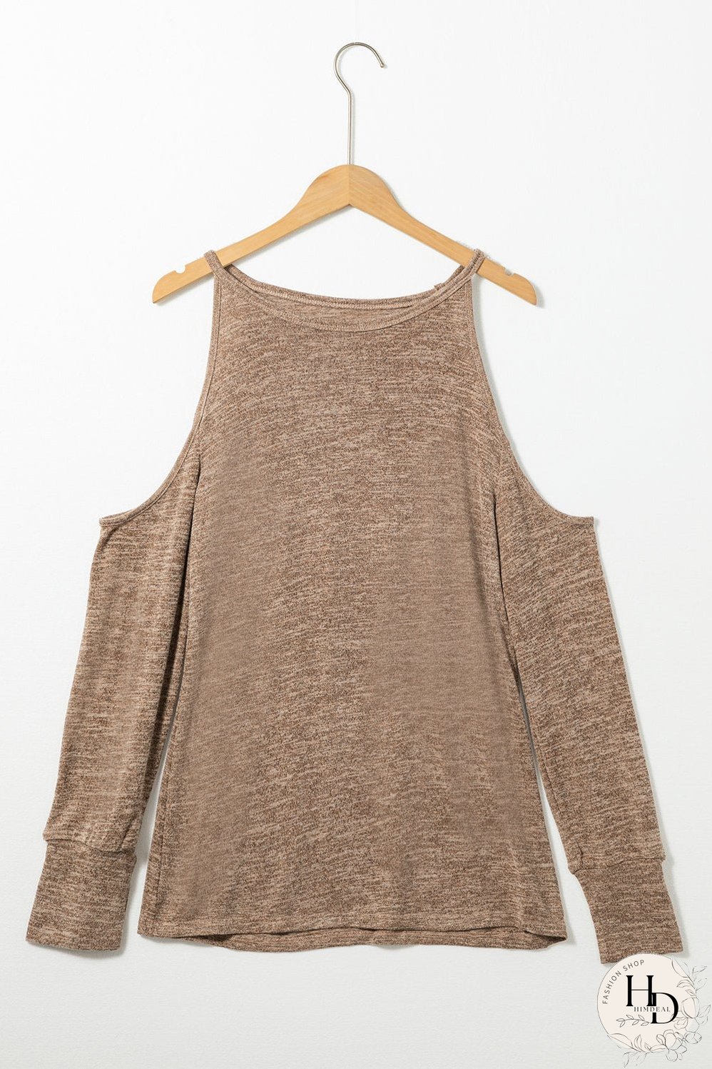 Versatile Cold Shoulder Sweater