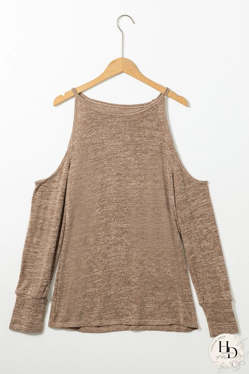 Versatile Cold Shoulder Sweater