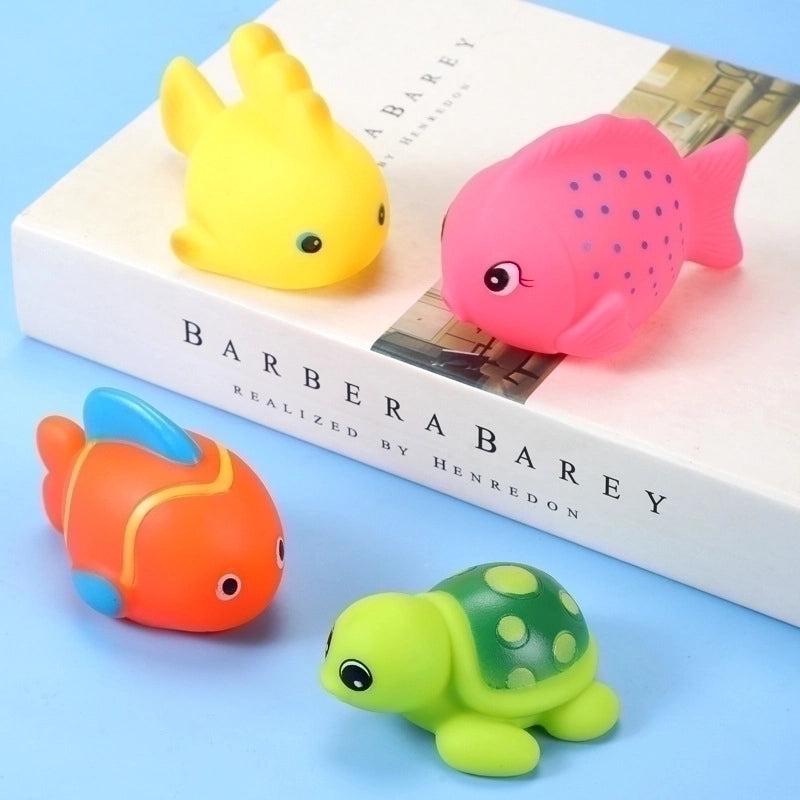 Animal Simulation Model Color Block Silica Gel Toys