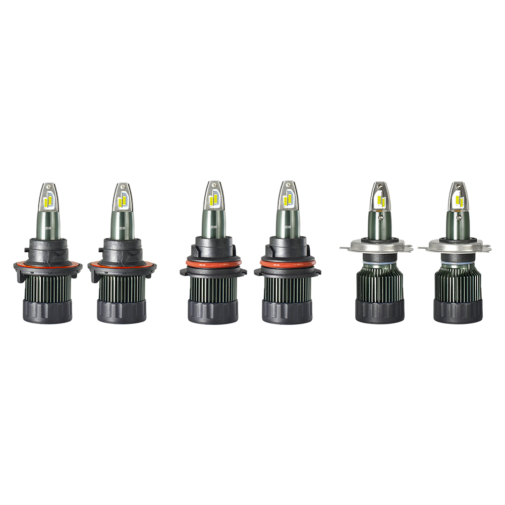 

1 Pair Waterproof 8000LM Spotlight LED 50W High Brightness Car Headlight, 9004, 501 Original
