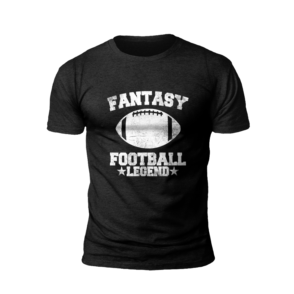 Gridiron Guru: 'Fantasy Football Legend' - Fantasy Sports T-Shirt