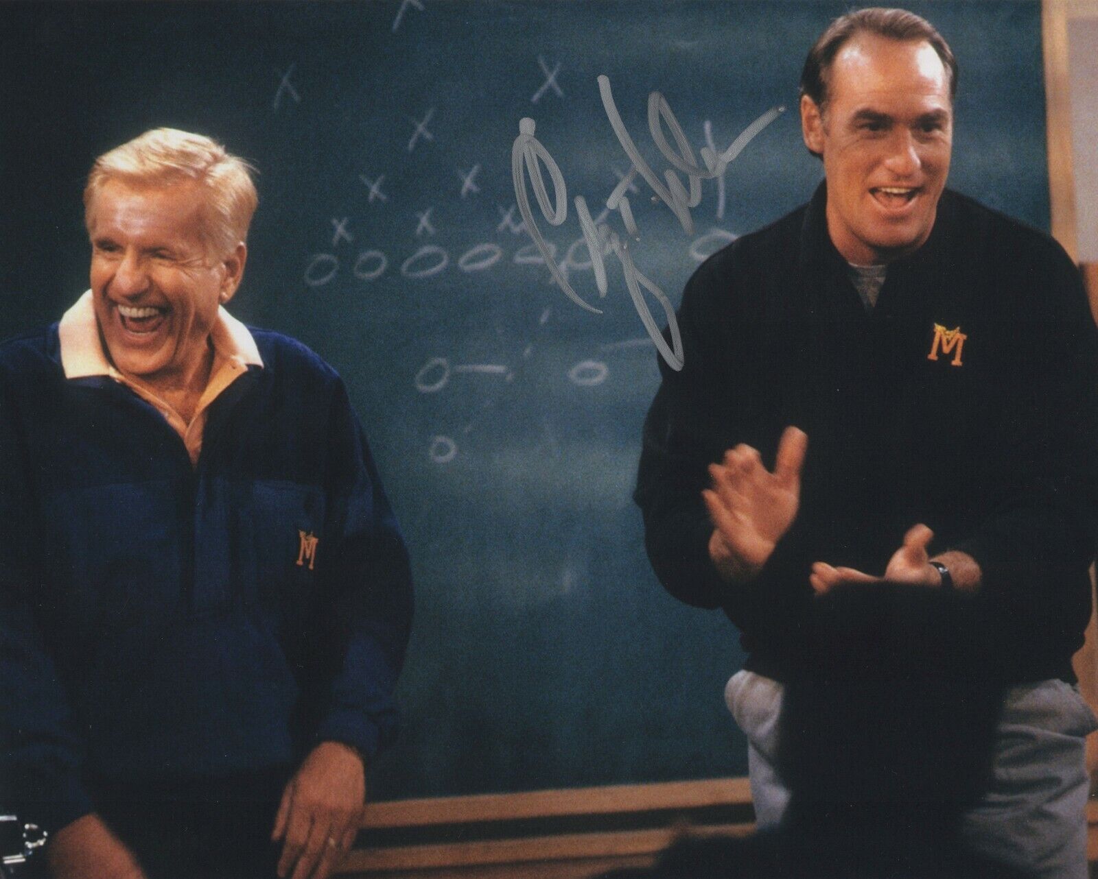 CRAIG T NELSON SIGNED AUTOGRAPH COACH 8X10 Photo Poster painting