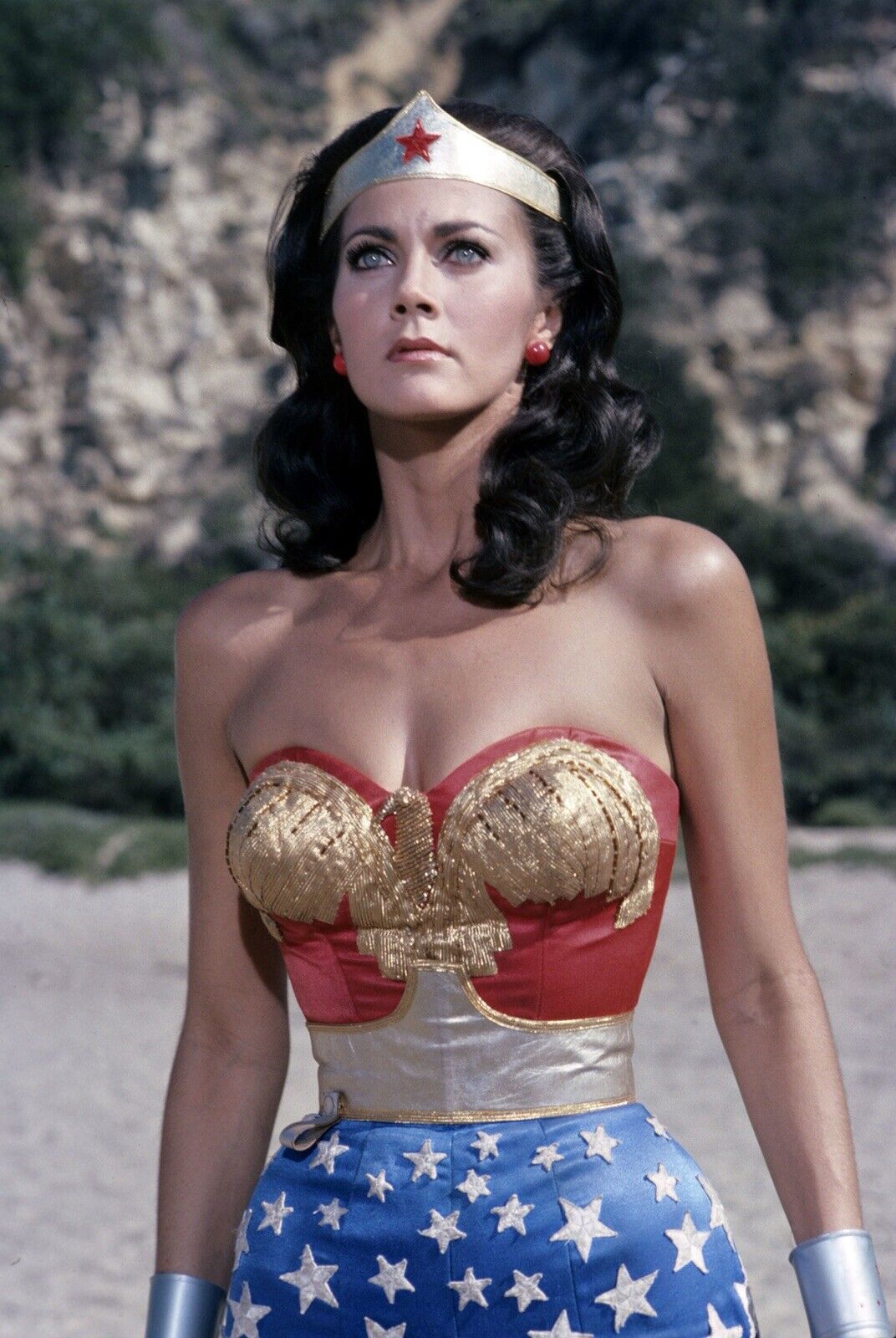 Lynda Carter Wonder Woman 12” x 18” Collectors Poster Photo Poster painting Print (12'x18') 70s