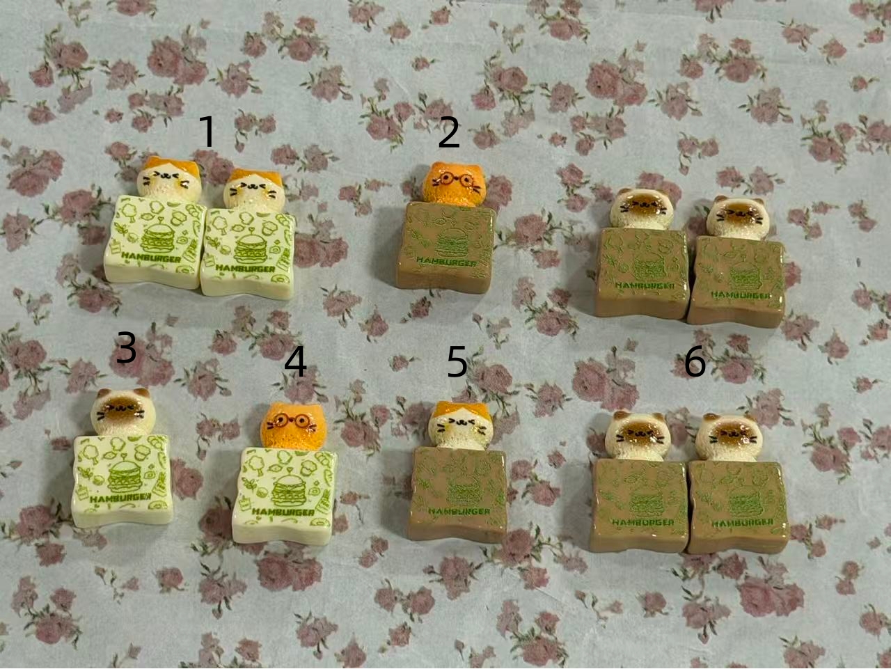 #025 Cats in Box Charms on Hand