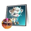 Zodiac Cattle-Full Round Diamond Painting