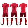 Fitness Training Football Suit Fit Soccer Wear Printing Number Team Jersey
