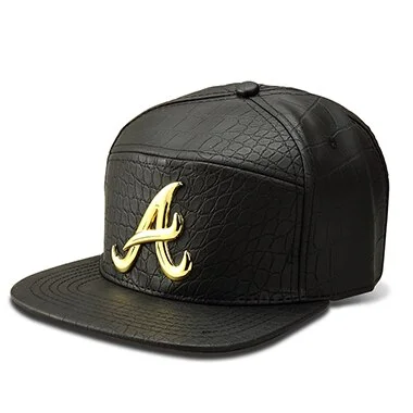 Leather Letter Baseball Cap Metal Good Quality Snapback Hats Bling Belt Buckle Rap Hip Hop Men Women Casual Straight 2023 New