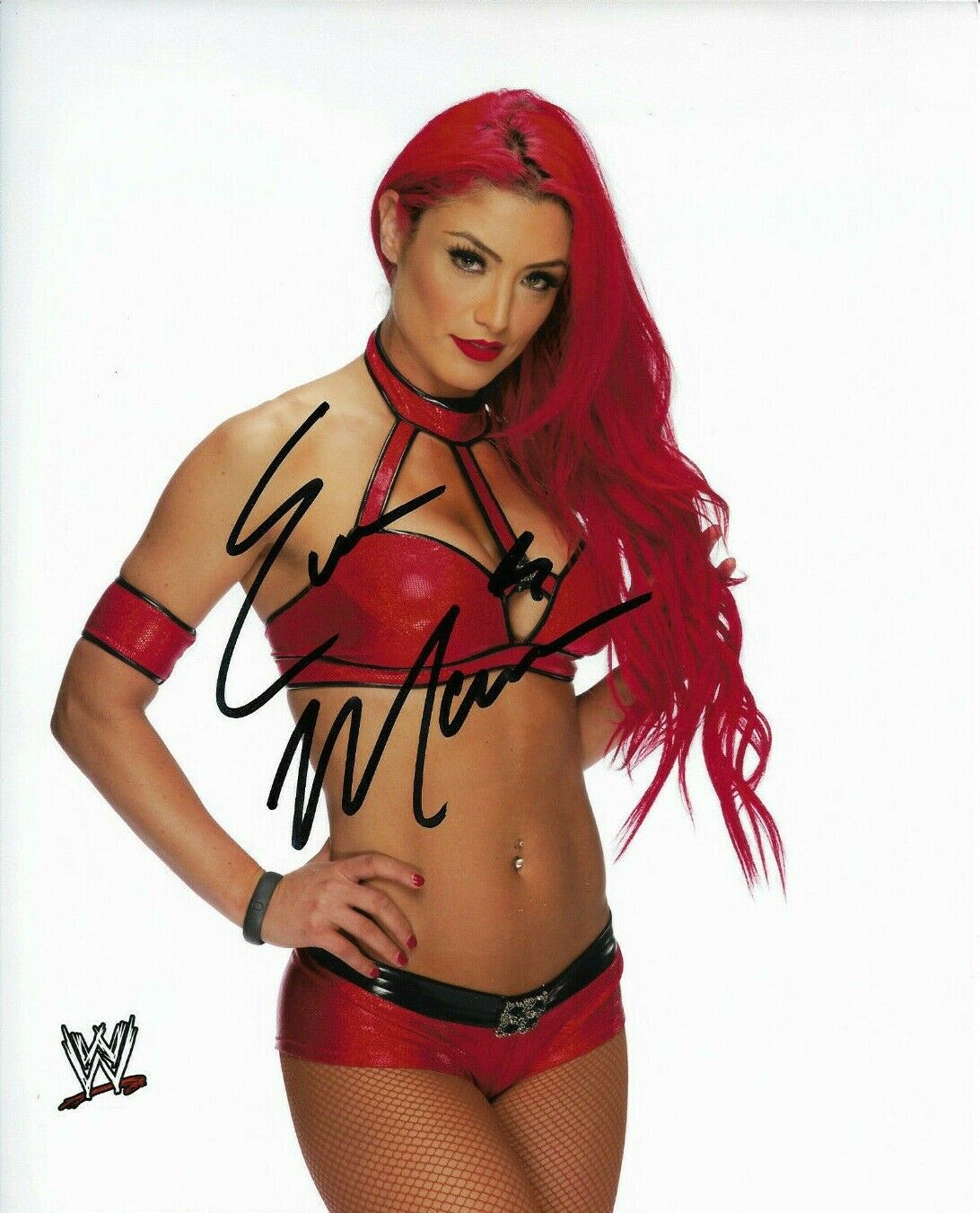 Eva Marie ( WWF WWE ) Autographed Signed 8x10 Photo Poster painting REPRINT