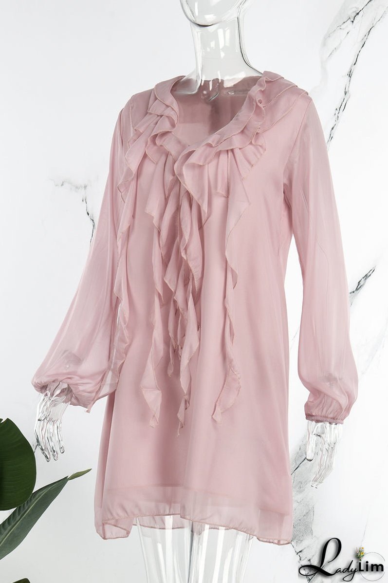 Casual and Effortless winter Dress