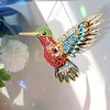 Diamond Painting Acrylic Hummingbird Pendant