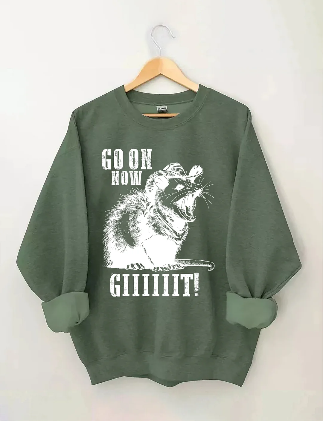 Cowboy Possum Sweatshirt